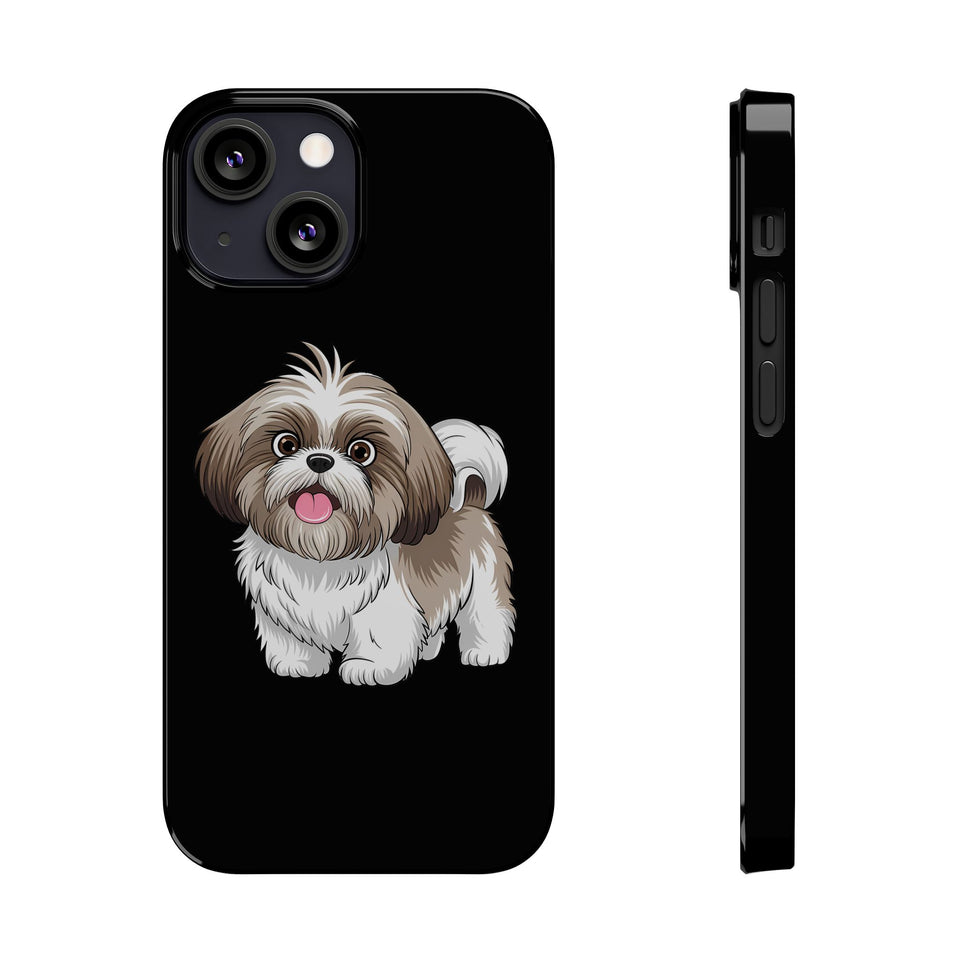 Premium Shih Tzu iPhone Case | Cute Shih Tzu Gifts Slim Phone Cases