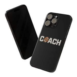 Premium Football Coach iPhone Case | Football Coach Gifts Slim Phone Cases Premium Football Coach iPhone Case | Football Coach Gifts Slim Phone Cases