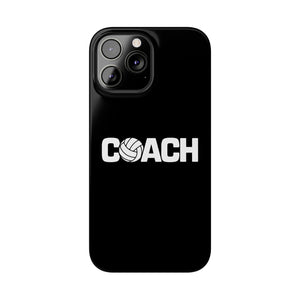 Premium Volleyball Coach iPhone Case | Volleyball Coach Gifts Slim Phone Cases Premium Volleyball Coach iPhone Case | Volleyball Coach Gifts Slim Phone Cases