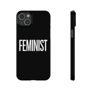 Premium Feminist iPhone Case | Feminist Gifts Slim Phone Cases Premium Feminist iPhone Case | Feminist Gifts Slim Phone Cases