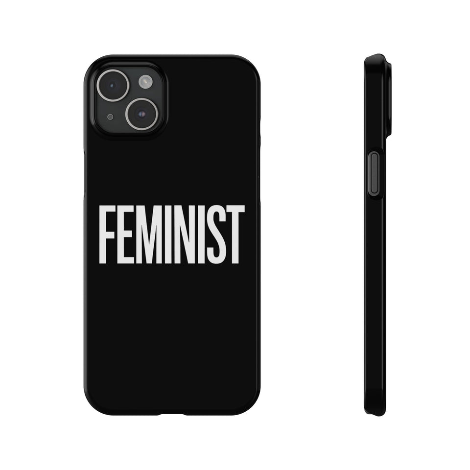 Premium Feminist iPhone Case | Feminist Gifts Slim Phone Cases