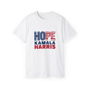 Hope Kamala Harris 2024 Shirt | Kamala 2024 Gifts | Harris 2024 Merchandise | Kamala Harris Unisex T-Shirt 2