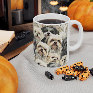 Shih Tzu Mug 2 | Shih Tzu Gifts | Shih Tzu Presents | Group of ShiTzu Ceramic Mug 11oz Shih Tzu Mug 2 | Shih Tzu Gifts | Shih Tzu Presents | Group of ShiTzu Ceramic Mug 11oz