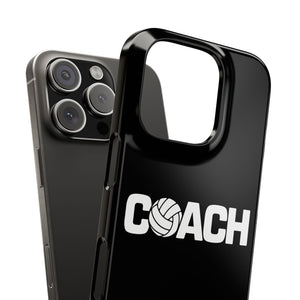 Premium Volleyball Coach iPhone Case | Volleyball Coach Gifts Slim Phone Cases Premium Volleyball Coach iPhone Case | Volleyball Coach Gifts Slim Phone Cases