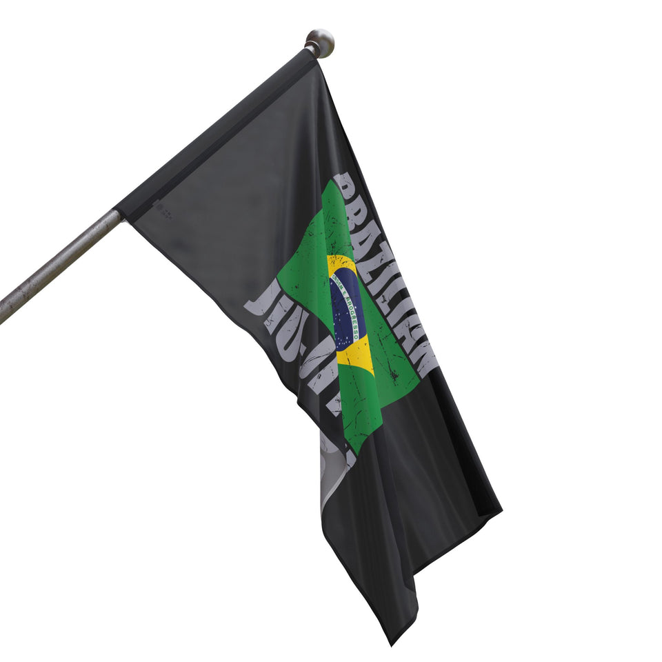 Brazilian Jiu Jitsu Flag 2 Banner | BJJ Flag