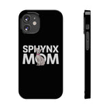 Premium Sphynx Mom iPhone Case | Sphynx Mom Gifts Slim Phone Cases Premium Sphynx Mom iPhone Case | Sphynx Mom Gifts Slim Phone Cases