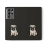 Pug iPhone & Samsung Wallet Phone Case | Pug Flip Cases Pug iPhone & Samsung Wallet Phone Case | Pug Flip Cases