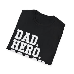 Dad Hero Coach Legend Shirt 2 | Coaching Gym Fitness Gifts | Unisex Dad Father T Shirt Dad Hero Coach Legend Shirt 2 | Coaching Gym Fitness Gifts | Unisex Dad Father T Shirt