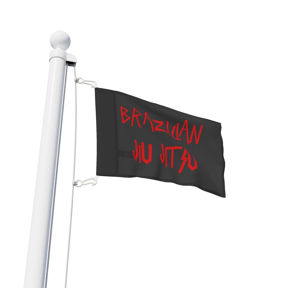 Brazilian Jiu Jitsu Slay Flag Banner | BJJ Flag