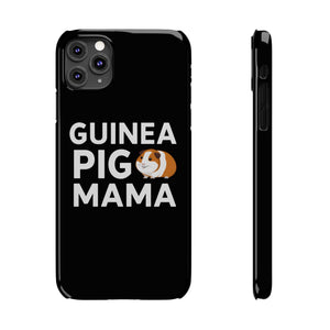 Premium Guinea Pig Mama iPhone Case | Cute Guinea Pig Slim Phone Cases Premium Guinea Pig Mama iPhone Case | Cute Guinea Pig Slim Phone Cases