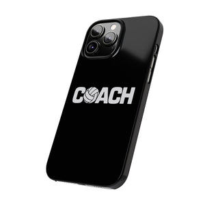 Premium Volleyball Coach iPhone Case | Volleyball Coach Gifts Slim Phone Cases Premium Volleyball Coach iPhone Case | Volleyball Coach Gifts Slim Phone Cases