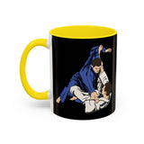 Brazilian Jiu Jitsu Rolling | BJJ Accent Coffee Mug Brazilian Jiu Jitsu Rolling | BJJ Accent Coffee Mug