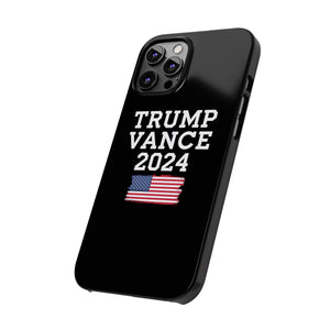 Premium Trump Vance 2024 iPhone Case | Donald Trump Gifts Slim Phone Cases Premium Trump Vance 2024 iPhone Case | Donald Trump Gifts Slim Phone Cases