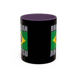 Brazilian Jiu Jitsu Flag 2 | BJJ Accent Coffee Mug Brazilian Jiu Jitsu Flag 2 | BJJ Accent Coffee Mug