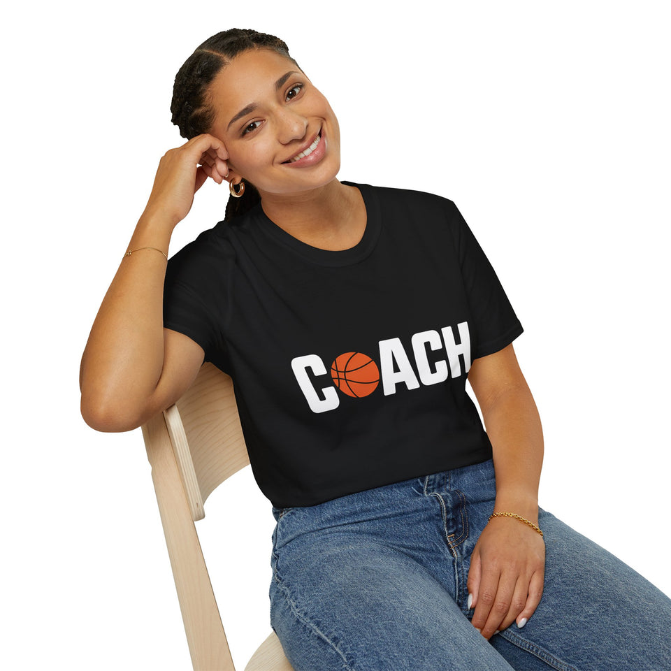 Basketball Coach Unisex T-Shirt | Basketball Coach Shirt | Gift For Basketball Coach T Shirt