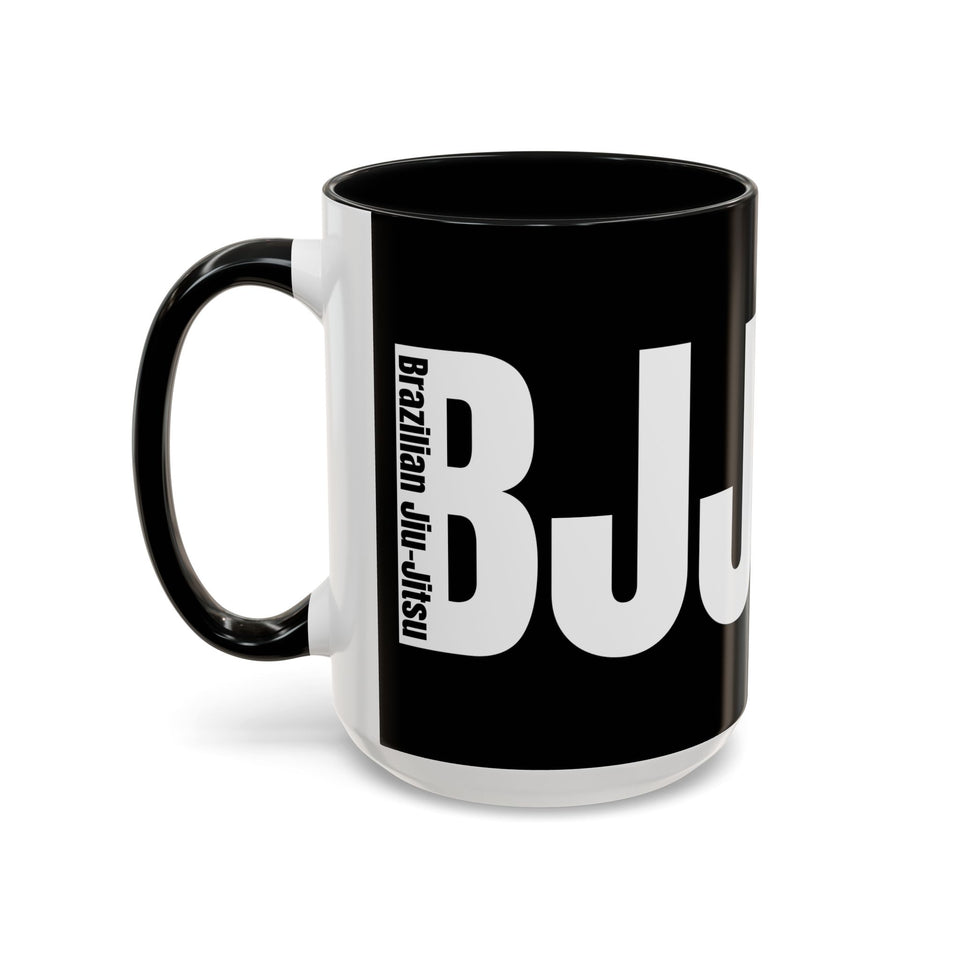 Brazilian Jiu Jitsu Logo 2 | BJJ Accent Coffee Mug