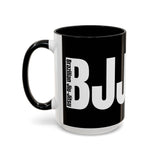 Brazilian Jiu Jitsu Logo 2 | BJJ Accent Coffee Mug Brazilian Jiu Jitsu Logo 2 | BJJ Accent Coffee Mug