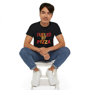 Fueled By Pizza Shirt | Pizza Gift | Pizza Lover Merchandise | Pizza Gifts | Pizza Presents Unisex T-Shirt Fueled By Pizza Shirt | Pizza Gift | Pizza Lover Merchandise | Pizza Gifts | Pizza Presents Unisex T-Shirt