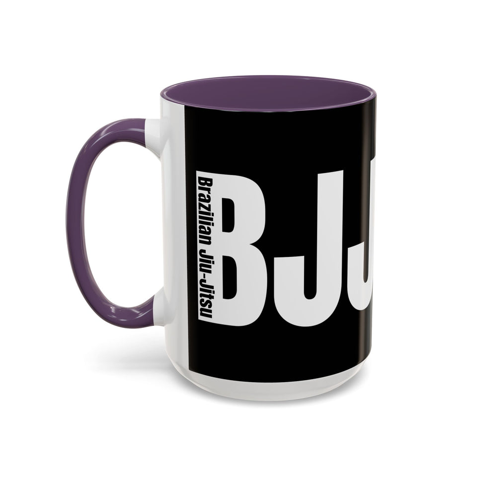 Brazilian Jiu Jitsu Logo 2 | BJJ Accent Coffee Mug