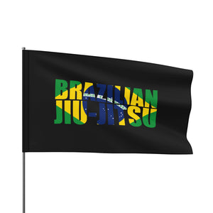 Brazilian Jiu Jitsu Flag 3 Banner | BJJ Flag Brazilian Jiu Jitsu Flag 3 Banner | BJJ Flag