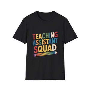 Teaching Assistant Squad Shirt | Teaching Assistant Gift | Unisex Teaching Assistant T Shirt 3 Teaching Assistant Squad Shirt | Teaching Assistant Gift | Unisex Teaching Assistant T Shirt 3