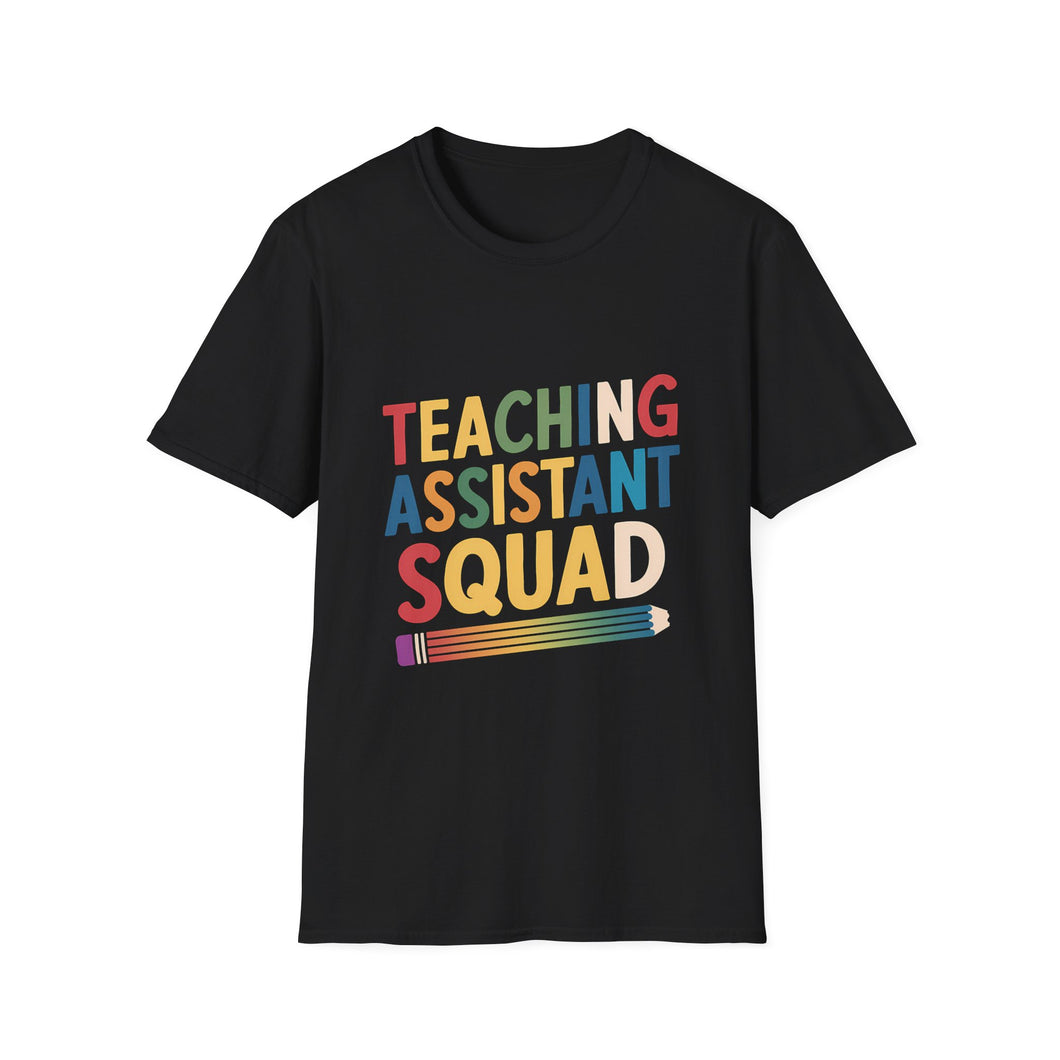 Teaching Assistant Squad Shirt | Teaching Assistant Gift | Unisex Teaching Assistant T Shirt 3