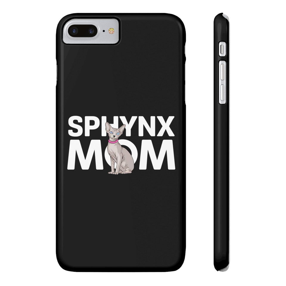 Premium Sphynx Mom iPhone Case | Sphynx Mom Gifts Slim Phone Cases