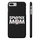 Premium Sphynx Mom iPhone Case | Sphynx Mom Gifts Slim Phone Cases Premium Sphynx Mom iPhone Case | Sphynx Mom Gifts Slim Phone Cases