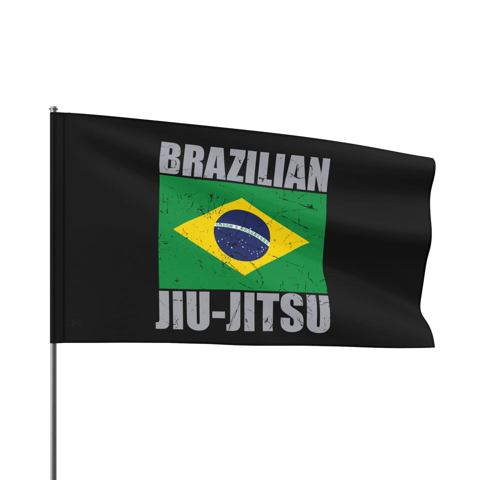 Brazilian Jiu Jitsu Flag 2 Banner | BJJ Flag