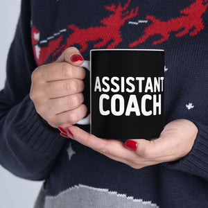 Assistant Coach Ceramic Mug | Assistant Coach Gifts (11oz) Assistant Coach Ceramic Mug | Assistant Coach Gifts (11oz)