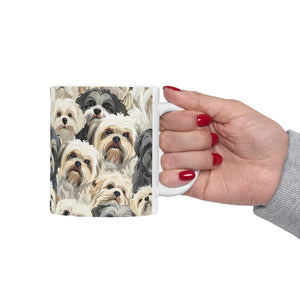 Shih Tzu Mug 2 | Shih Tzu Gifts | Shih Tzu Presents | Group of ShiTzu Ceramic Mug 11oz Shih Tzu Mug 2 | Shih Tzu Gifts | Shih Tzu Presents | Group of ShiTzu Ceramic Mug 11oz