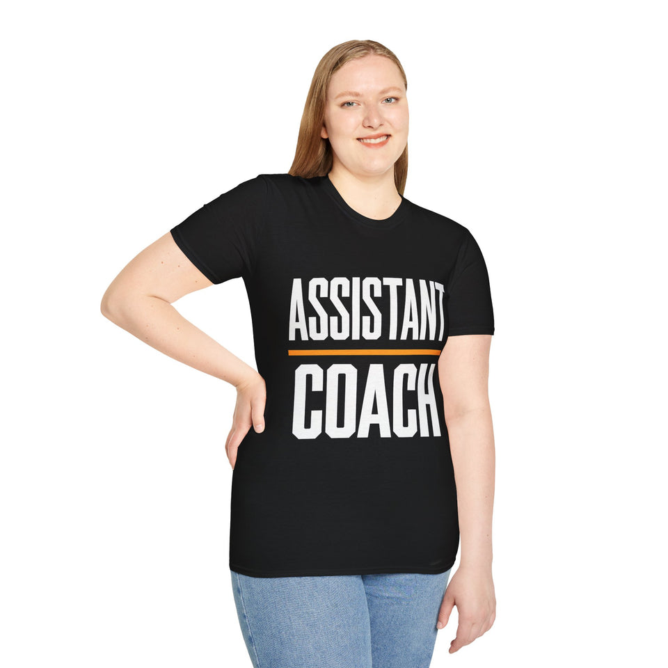 Assistant Coach T-Shirt | Unique Assistant Coach Gift Unisex T-Shirt