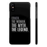 Premium Coach The Woman The Myth The Legend iPhone Case | Coach Gifts Slim Phone Cases Premium Coach The Woman The Myth The Legend iPhone Case | Coach Gifts Slim Phone Cases