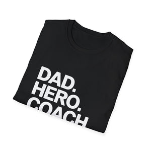 Dad Hero Coach Legend Shirt | Coaching Gym Fitness Gifts | Unisex Dad Father T Shirt Dad Hero Coach Legend Shirt | Coaching Gym Fitness Gifts | Unisex Dad Father T Shirt