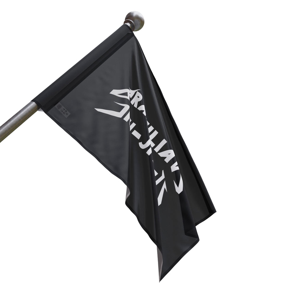 Brazilian Jiu Jitsu Metal Flag Banner | BJJ Flag