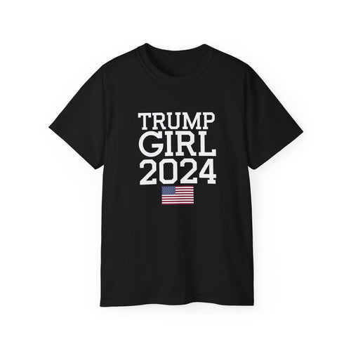 Trump Girl Trump Vance 2024 Shirt | Donald Trump J.D. Vance 2024 Gifts | Trump 2024 Merchandise Unisex T-Shirt