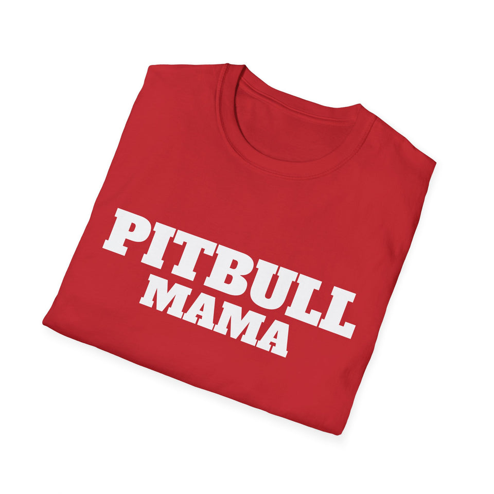 Pitbull Mamma Shirt | Pitbull Gifts Presents | Pitbull Momma T Shirt