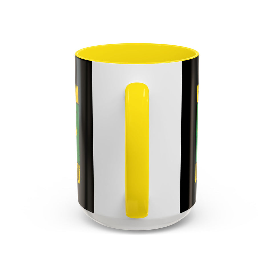 Brazilian Jiu Jitsu Flag | BJJ Accent Coffee Mug