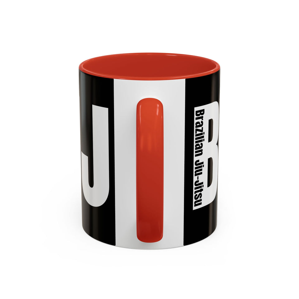 Brazilian Jiu Jitsu Logo 2 | BJJ Accent Coffee Mug