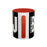 Brazilian Jiu Jitsu Logo 2 | BJJ Accent Coffee Mug Brazilian Jiu Jitsu Logo 2 | BJJ Accent Coffee Mug