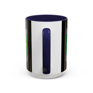 Brazilian Jiu Jitsu Flag 2 | BJJ Accent Coffee Mug Brazilian Jiu Jitsu Flag 2 | BJJ Accent Coffee Mug