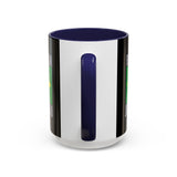 Brazilian Jiu Jitsu Flag 2 | BJJ Accent Coffee Mug Brazilian Jiu Jitsu Flag 2 | BJJ Accent Coffee Mug