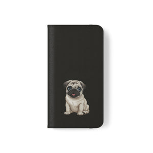 Pug iPhone & Samsung Wallet Phone Case | Pug Flip Cases Pug iPhone & Samsung Wallet Phone Case | Pug Flip Cases