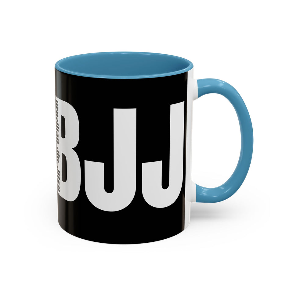 Brazilian Jiu Jitsu Logo 2 | BJJ Accent Coffee Mug