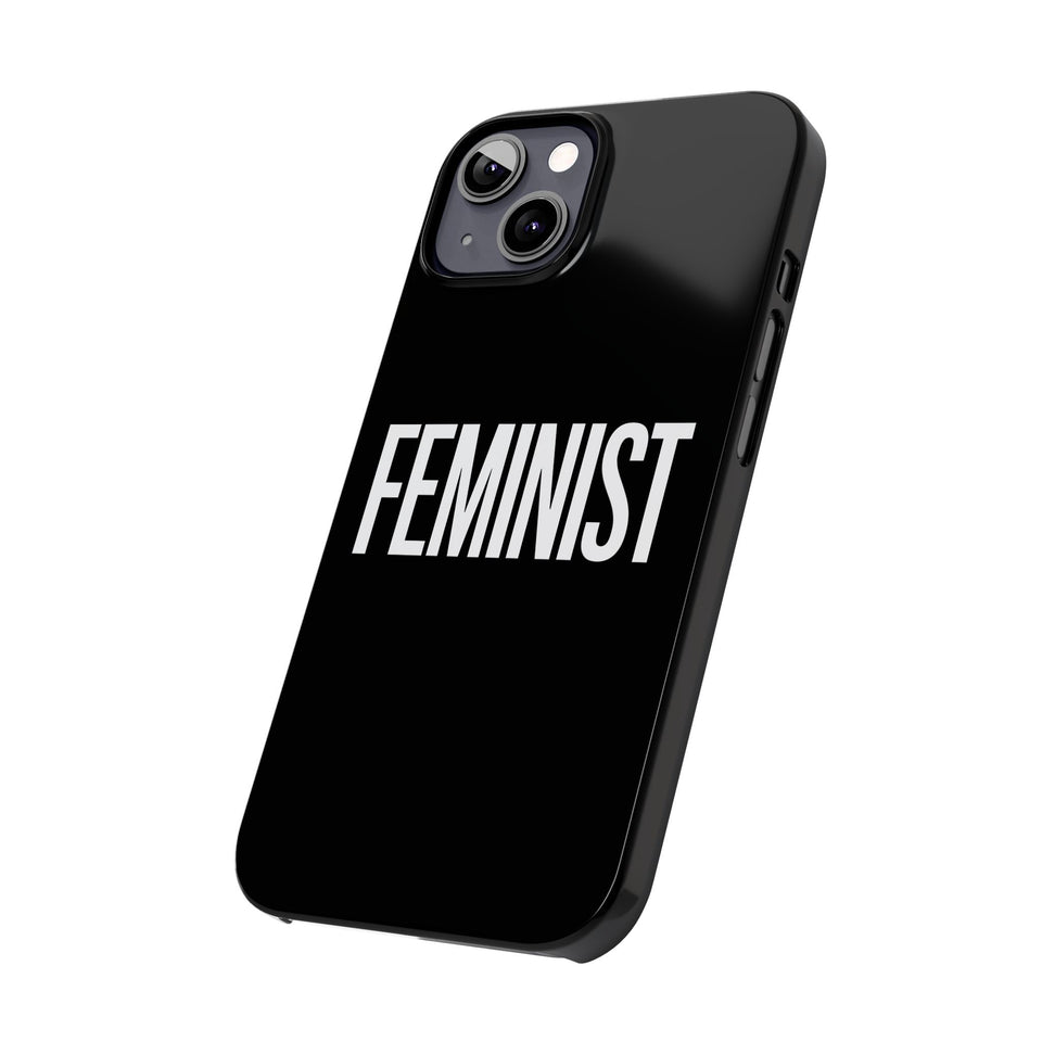 Premium Feminist iPhone Case | Feminist Gifts Slim Phone Cases