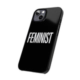 Premium Feminist iPhone Case | Feminist Gifts Slim Phone Cases Premium Feminist iPhone Case | Feminist Gifts Slim Phone Cases