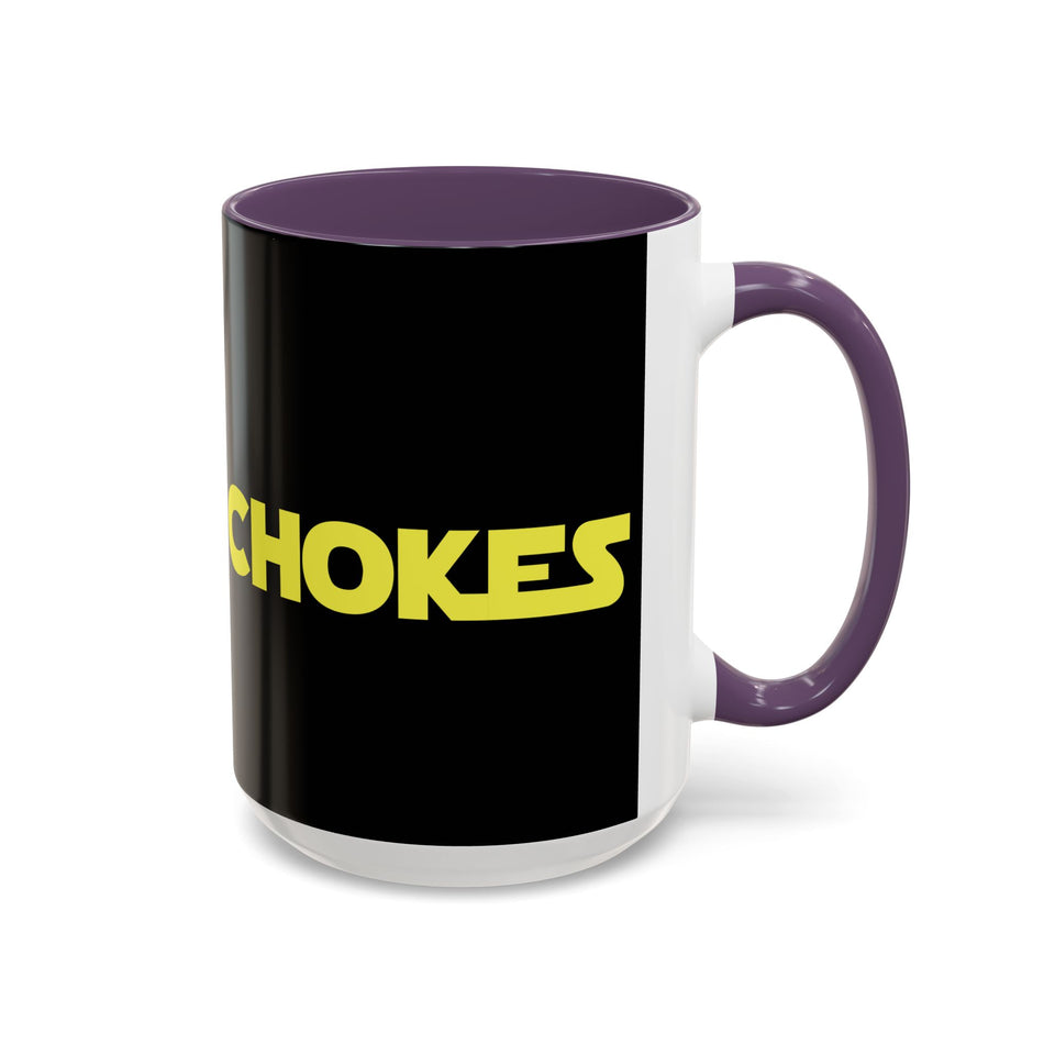 Brazilian Jiu Jitsu Chokes | BJJ Accent Coffee Mug