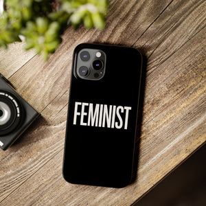 Premium Feminist iPhone Case | Feminist Gifts Slim Phone Cases Premium Feminist iPhone Case | Feminist Gifts Slim Phone Cases