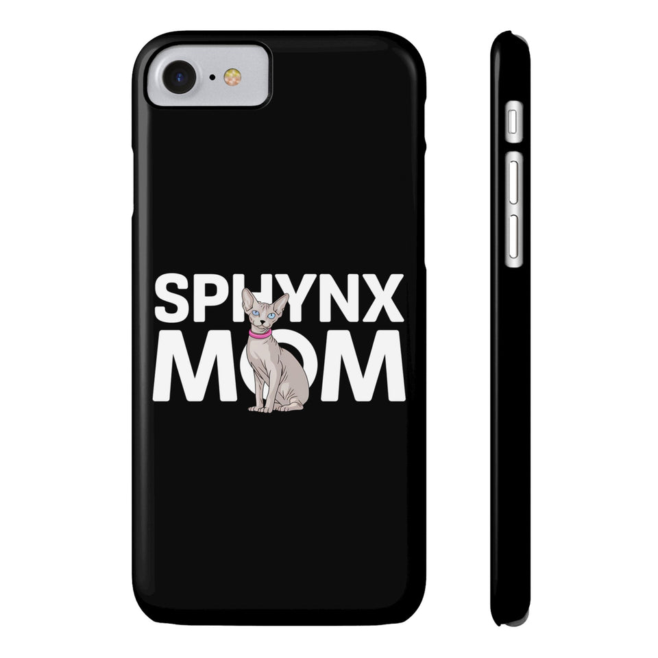 Premium Sphynx Mom iPhone Case | Sphynx Mom Gifts Slim Phone Cases