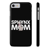 Premium Sphynx Mom iPhone Case | Sphynx Mom Gifts Slim Phone Cases Premium Sphynx Mom iPhone Case | Sphynx Mom Gifts Slim Phone Cases